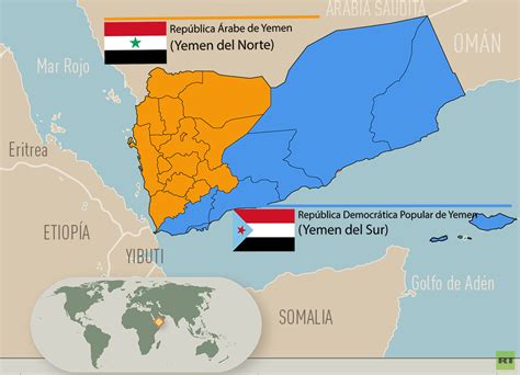 Seis Mapas Que Ayudarán A Entender Mejor La Situación Actual En Yemen