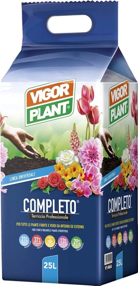 Terriccio Professionale Completo Vigorplant L Obi