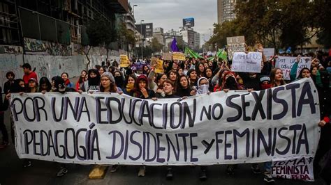 Vocera De La Aces Sobre Movimiento Feminista “es El Comienzo De Un Cambio Cultural” Chile