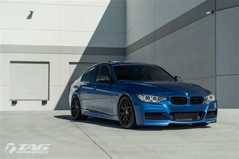 F30 Bmw 3 Series Sits On Hre Wheels Bmw Car Tuning Blog