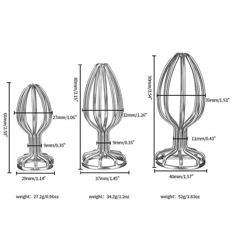 Plug Anal creux spéculum extenseur jeux BDSM stimulateur de point G