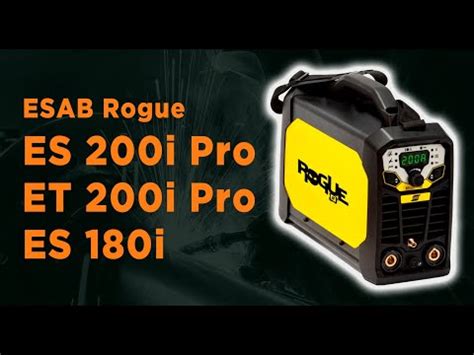 Esab Rogue Et I Pro Buy Welding Inverter Prices