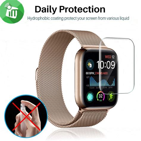 Vmax Invisible Film Tpu Screen Protector Iwatch Mm