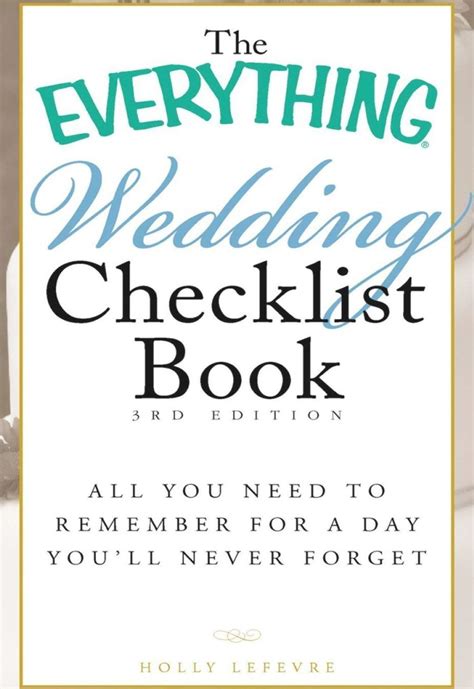 Your Complete Wedding Checklist 10 Steps Plus Timeline Artofit