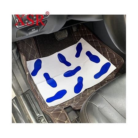 Custom Printed Paper Floor Mats For Cars Floor Roma