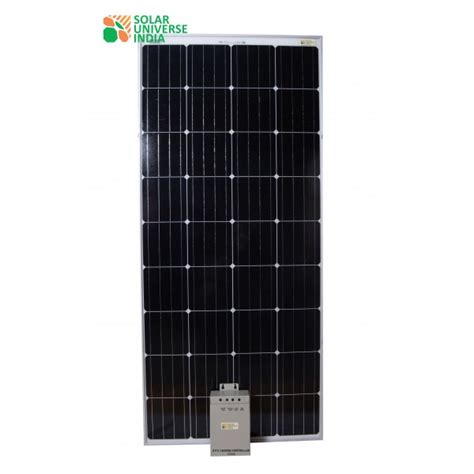 160W Polycrystalline Solar Panel And 12V 20Amp Smart Charge Controller