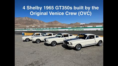 1965 Shelby Gt350 Ovc Day At Willow Springs Youtube