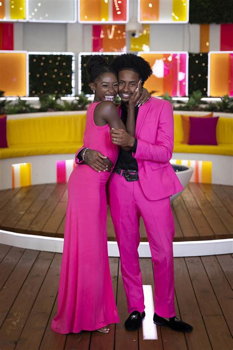 ‘love Island Usa Winners Kordell And Serena Gush About Their ‘real And