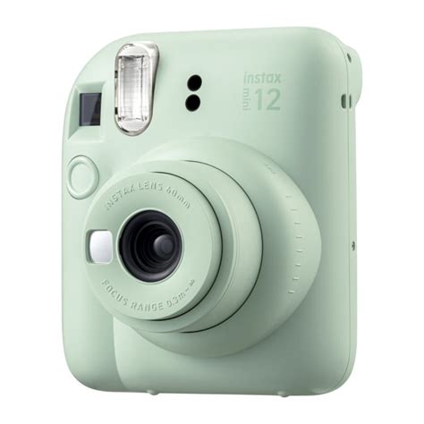 富士フイルム チェキ Instax Mini 12 ミントグリーン｜フジヤカメラ