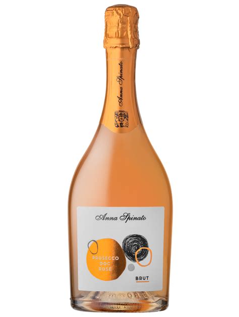 Anna Spinato Prosecco DOC Millesimato Brut Rosé 75 cl Rasch Vin