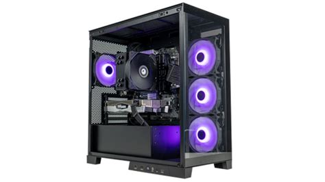 Budget Black RGB Gaming PC Ryzen 5 5600 RTX 2060 Super Zach S