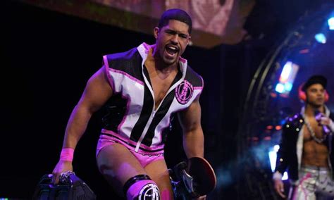 Meet Gay Aew Star Anthony Bowens As He Quietly Makes Wrestling History