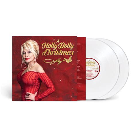 Dolly Parton A Holly Dolly Christmas Rhino