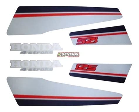 Plancha De Calcoman As Lbm Kit Adesivo Jogo Faixas Moto Honda Ml