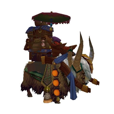 Warcraft Mounts: Grand Expedition Yak