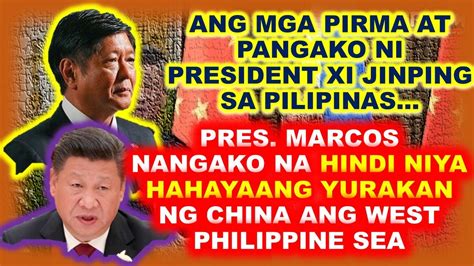 Ang Pag Uusap Ni President Bong Bong Marcos At Xi Jinping Youtube