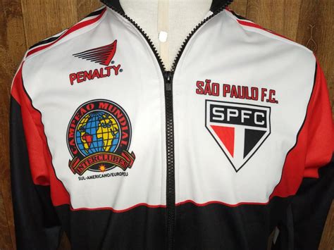 Jaqueta Retr S O Paulo Tel Fut Retro