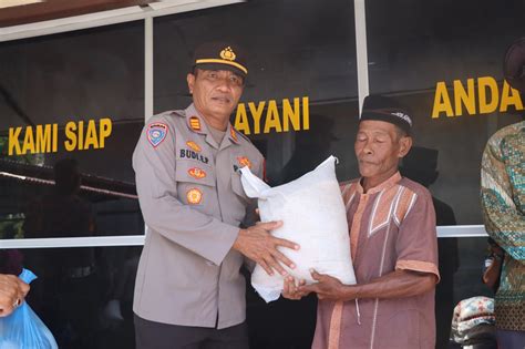 Infopublik Ringankan Beban Ekonnomi Masyarakat Polres Nagan Raya