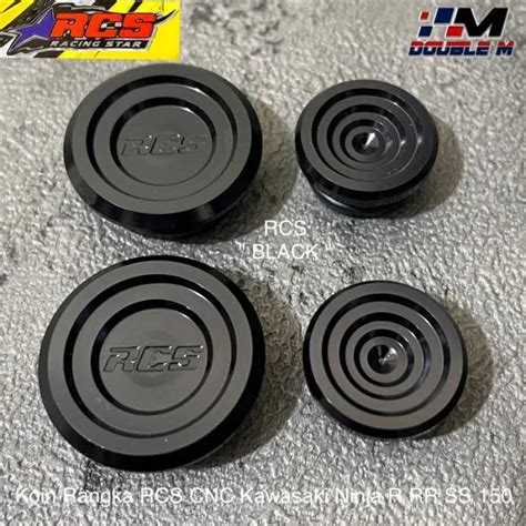 Promo Tutup Rangka Koin Rangka Coin Arm Ninja R Rr Ss Aluminium Rcs Not