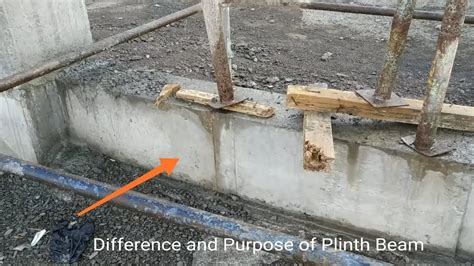 Difference Between Plinth Beam And Tie Beam Purpose Of Plinth Beam