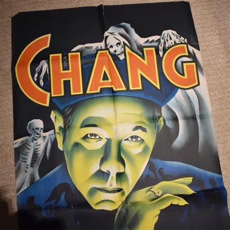 Chang one sheet poster | Magic Collectibles