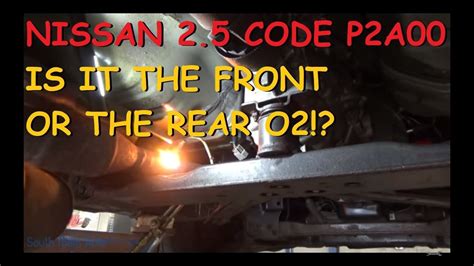 P Code Nissan Frontier