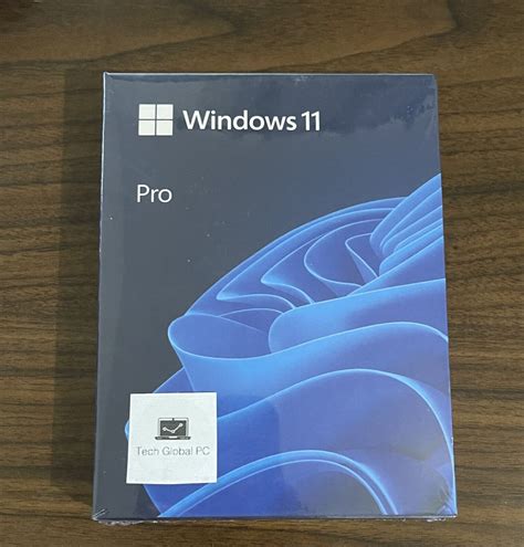 New Microsoft Windows Pro Bit Usb Flash Drive Sealed With Product