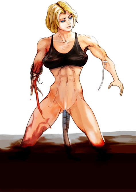 Grotesque Female Cyborg By MikazukiShigure Hentai Foundry