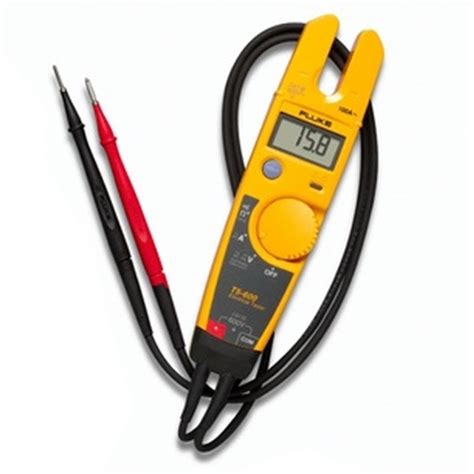 Fluke T5 600 Electrical Tester Cat Iii 600v Rapid Tech Equipment