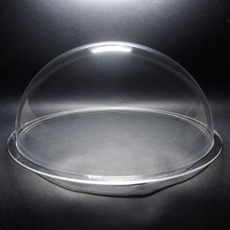 Duradom Acrylic Dome With Flange Clear Plastic Hemisphere Etsy