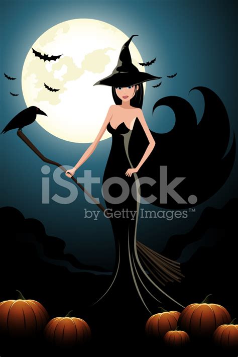 Witch Stock Photo Royalty Free Freeimages
