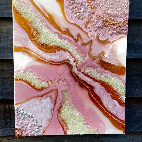 Geode Painting - Etsy