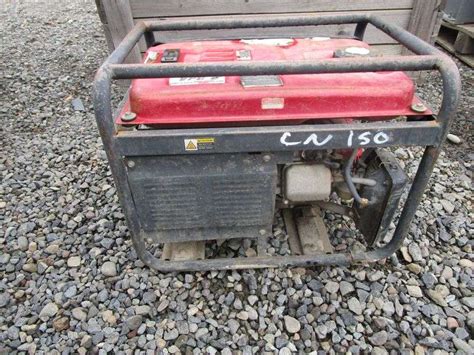 PREDATOR 4000 WATT GENERATOR - Heaverlo Northwest Auctions