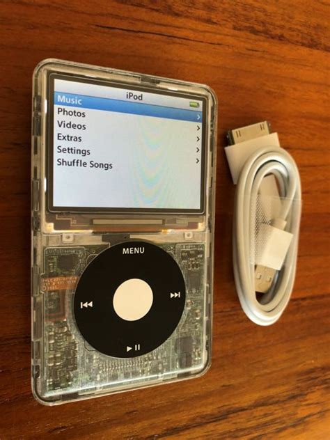 Apple Ipod 5th Gen 30 Gb With Transparent Front Catawiki