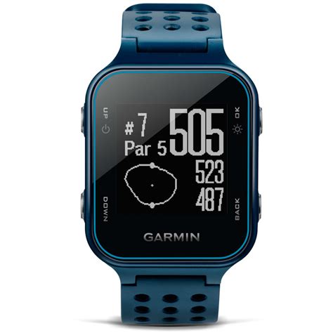 Garmin Approach S Gps Golf Watch Teal At Intheholegolf