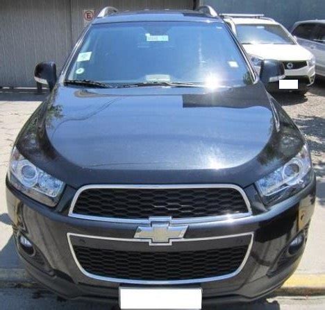 Chevrolet Captiva Lt En Quer Taro Camionetas