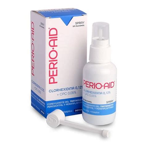 Perio Aid Tratamiento Spray Sin Alcohol Ml Farmacia Cal Bria