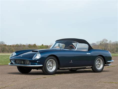 1957 1959 Ferrari 250 Gt Cabriolet Pinin Farina Série I Forza