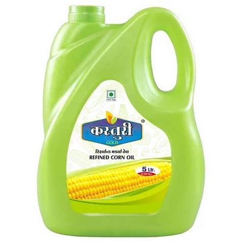 5 Litre Kasturi Gold Refined Corn Oil Low Cholestrol At 620 Litre In