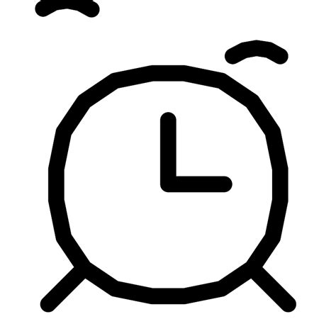 Alarm Clock Vector Svg Icon Svg Repo