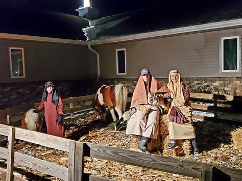 Living Nativity – Gretna Baptist Church