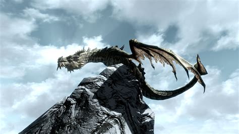 Skyrim Paarthurnax Statue