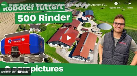 Agropictures Roboter F Ttert Rinder Familie Kucher Aus Baden