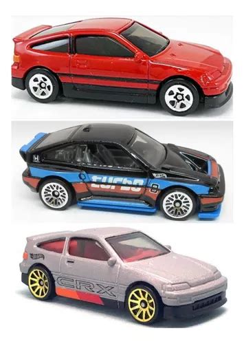 Lote Hot Wheels Honda Wr X C Miniaturas No Blister Parcelamento Sem Juros