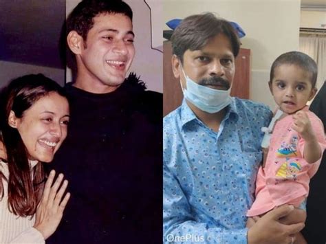 Mahesh Babu helps two young kids undergo heart surgery; Namrata ...