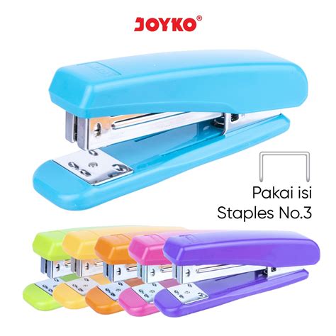 Jual Stapler Stepler Jepretan Joyko Hd Shopee Indonesia