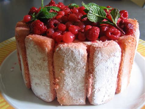 Passionnement Recette Charlotte Rose Aux Fruits Rouges