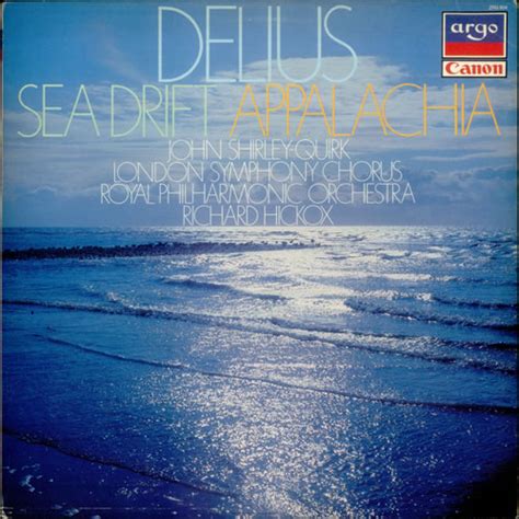 Frederick Delius Sea Drift Appalachia Uk Vinyl Lp Album Lp Record