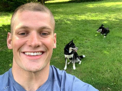Carl Nassib Becomes First Nfl Player To Come Out As Gay