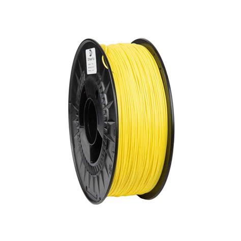 K B Dpower Basic Filament Pla Mm Yellow Kg Hurtig